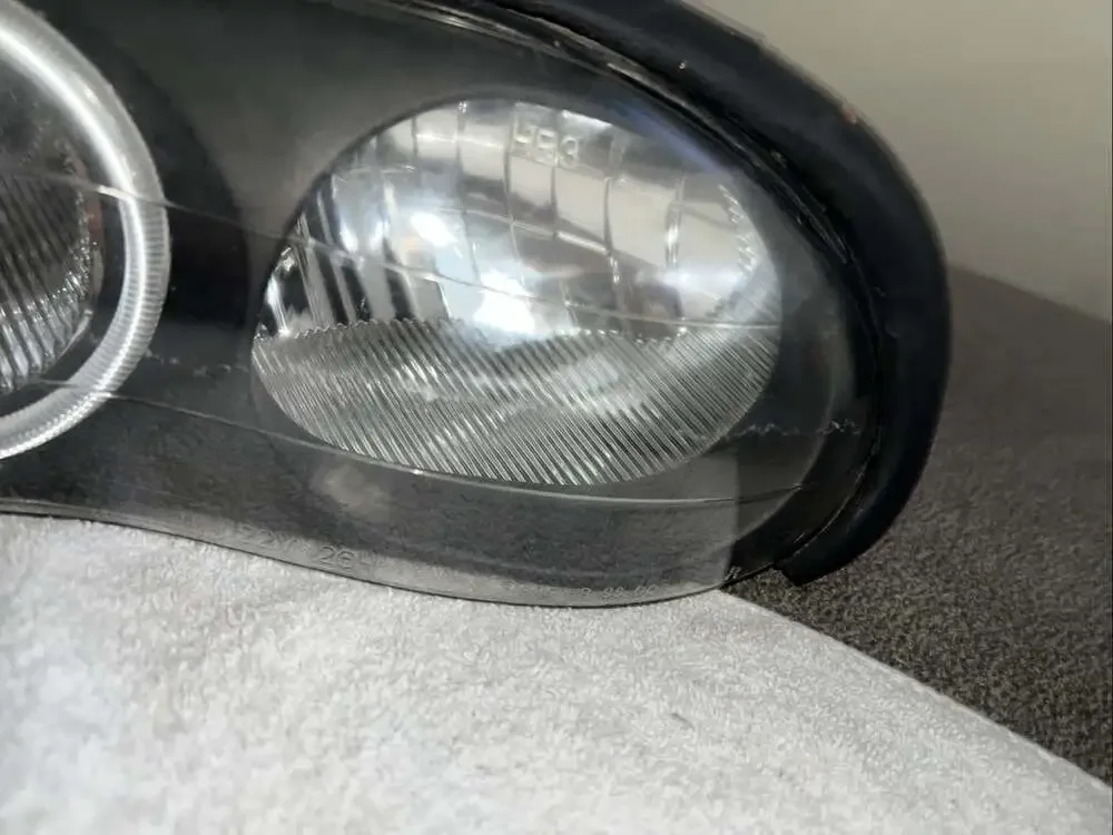 2002 CAMARO SS AFTERMARKET HEADLIGHTS HEAD LIGHTS